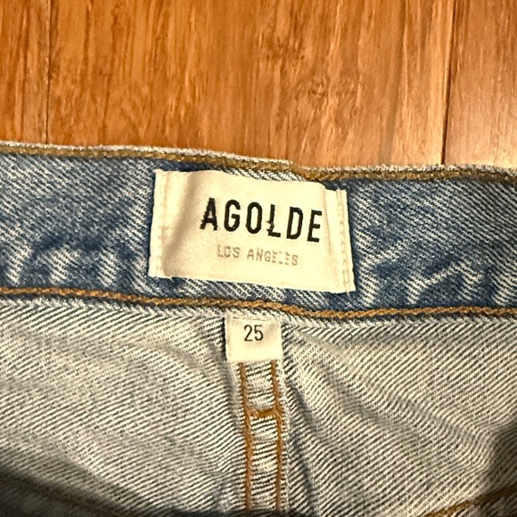 Agolde Light Wash 90’s pinch waist - Picture 2 of 9